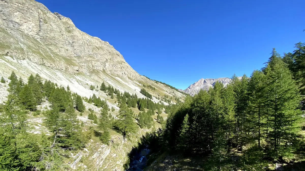 Aperçu de parcours cycliste pour Bachelard Gravel & Cayolle
