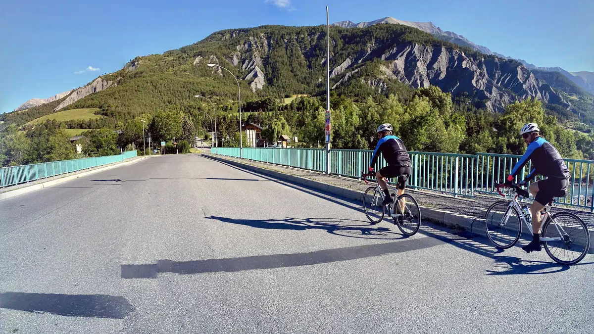 Aperçu de parcours cycliste pour Mise en jambes dans la vallée