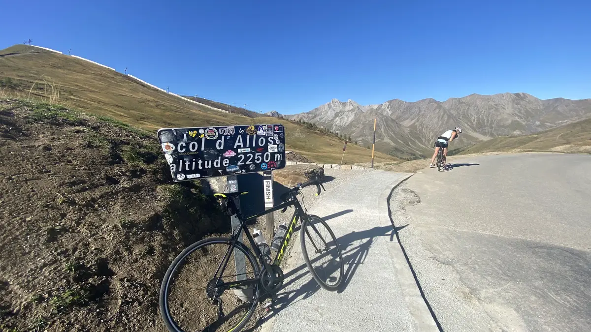 Aperçu de parcours cycliste pour Classique Vars & Allos