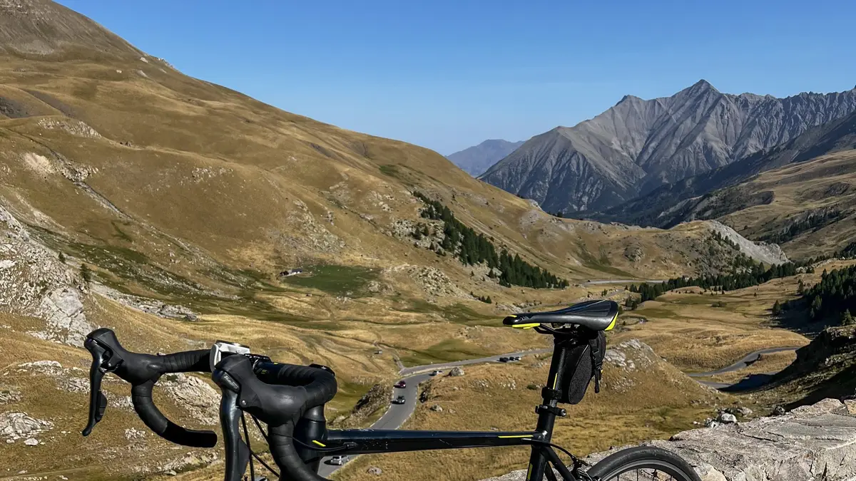 Aperçu de parcours cycliste pour Boucle du col de la Bonette