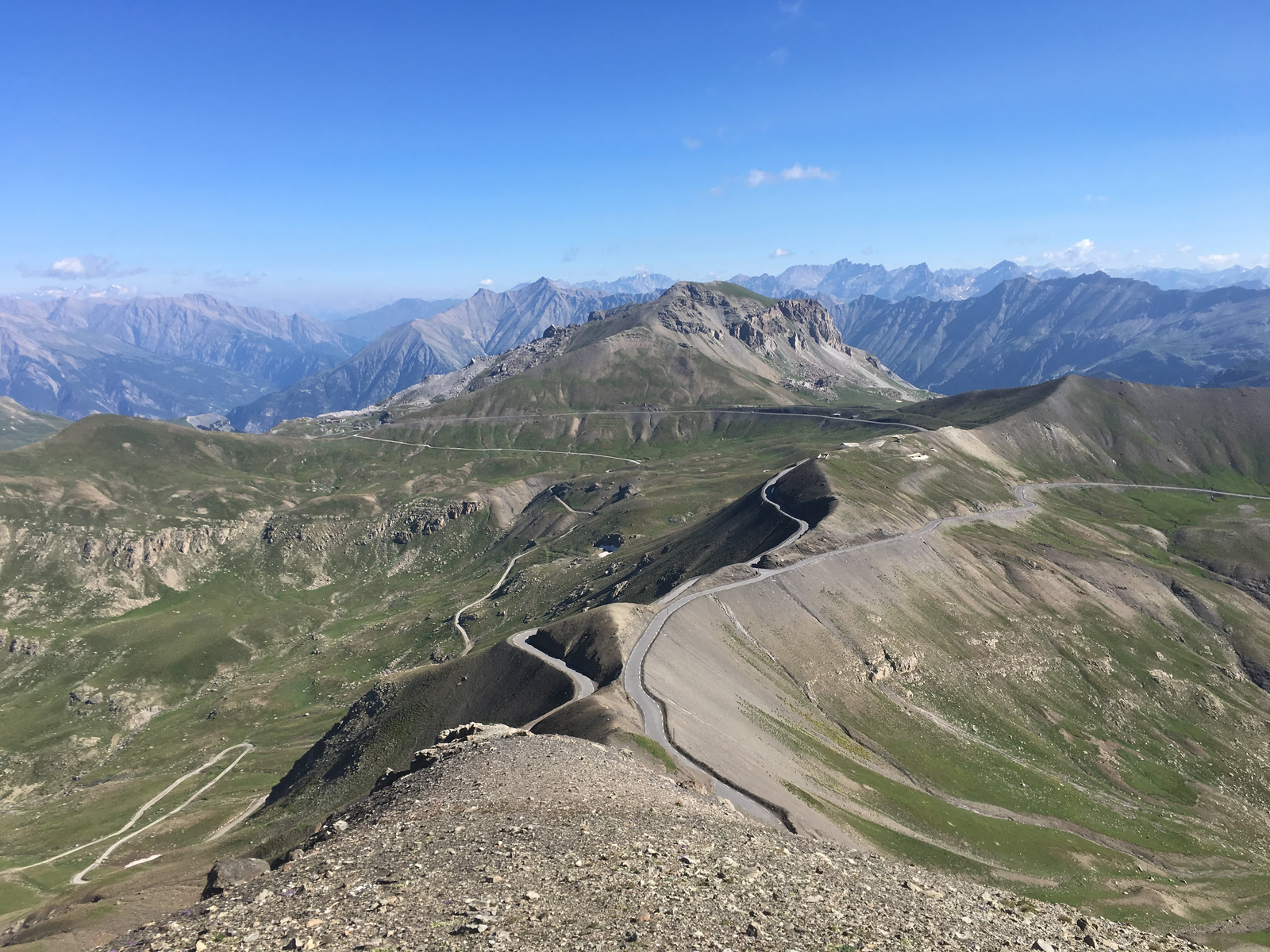 Profilo altimetrico — versante nord del Col de la Bonette da Jausiers